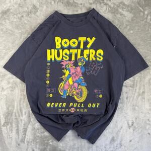DBZ Goku & Bulma Booty Hustlers Never Pull Out Japanese Anime Graphic T-shirt
